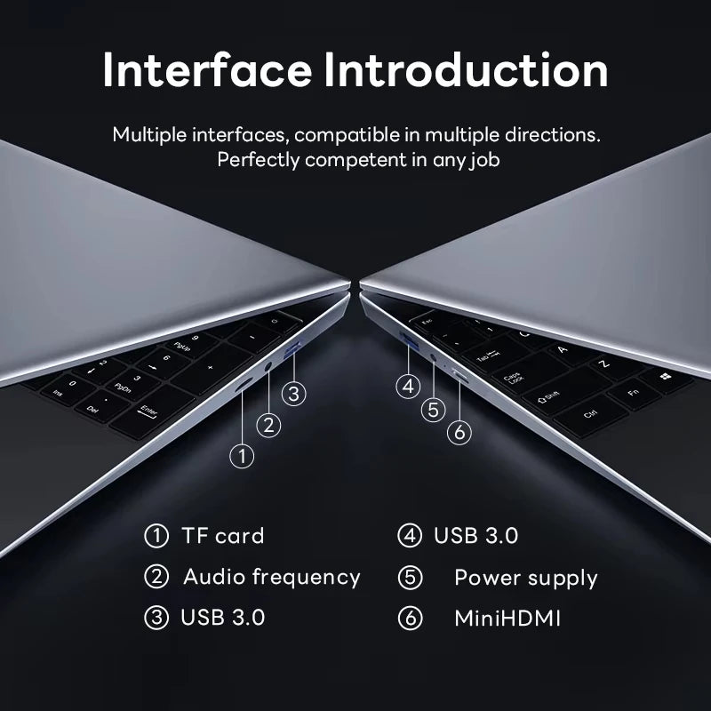 15.6 inch Portable Laptop Fingerprint Unlock Notebook 16GB 1TB Windows 11 Gaming Laptops Computer Intel i9-10980HK Notebook PC