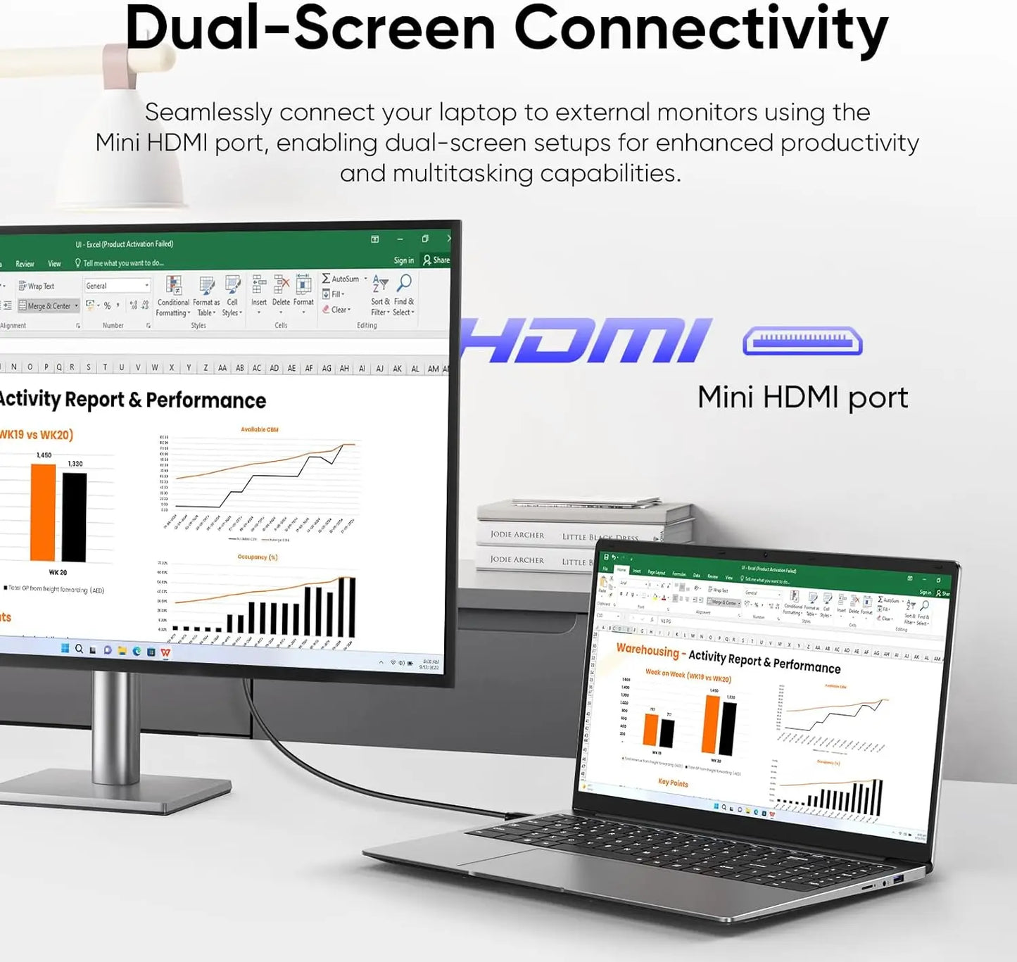 2026 Intel Core i7 9850H Atom A3950 Portable Laptop Computer 14.1" HD Gaming Laptops Windows 11 Pro SSD 2TB RAM 16GB PC Notebook