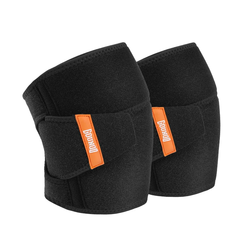 1PC sports and fitness knee pad knee cap with adjustable knee support