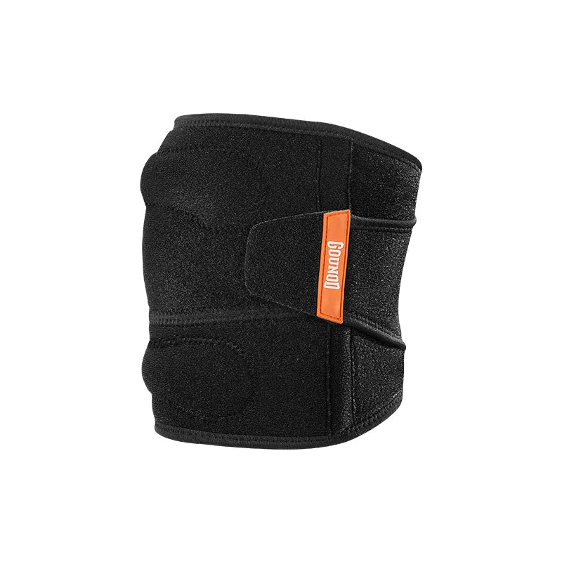 1PC sports and fitness knee pad knee cap with adjustable knee support