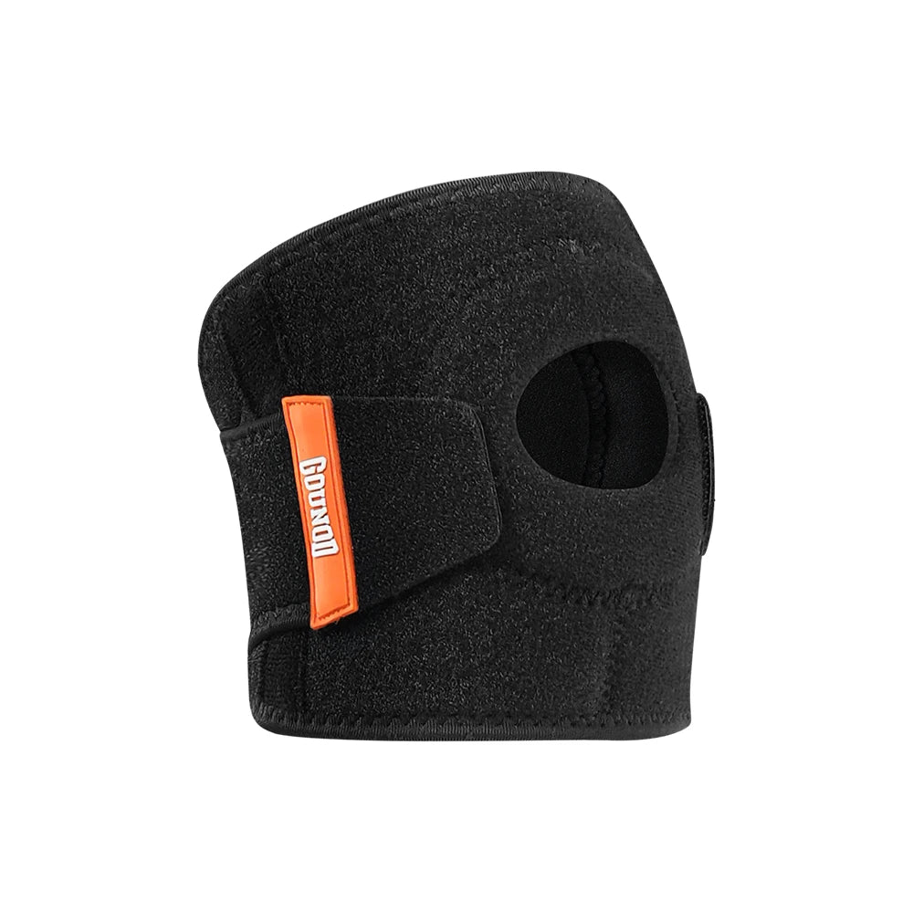 1PC sports and fitness knee pad knee cap with adjustable knee support