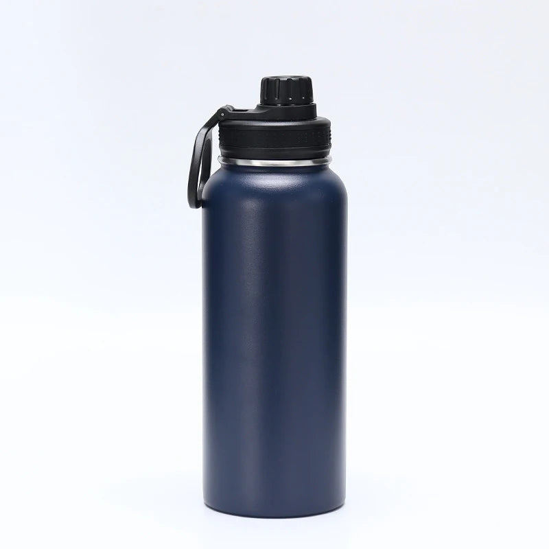 Custom Water Bottle 1000mL 1200mL 1900mL 3800mL32oz 40oz 64oz 128oz outdoor large capacity vacuum sports Thermos Flask