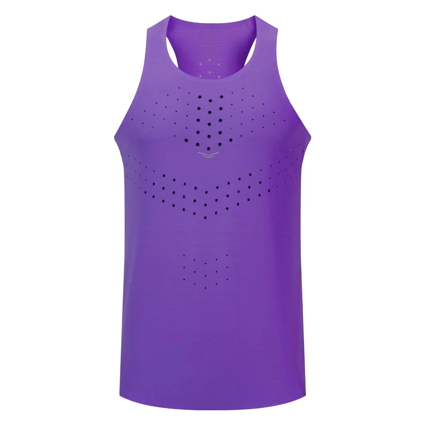 Mens Womens Running Vests Ultralight Athletics Tank Tops Speed Sport Fitness Guys Sleeveless Shirts Clothing Track Field Singlet