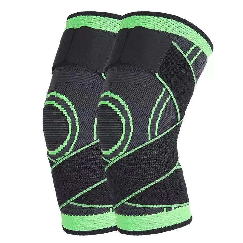 2pcs Knee Pads Compression KneePad Knee Braces For Arthritis Joint Support Sports Safety Volleyball Gym Sport Brace Protector