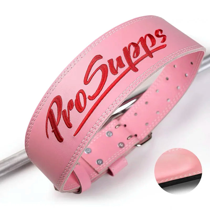 Weightlifting Leather Belt Fitness Training Waist Brace Belt Lumbar Protector Squats Deadlift BodyBuilding Gym Back Support