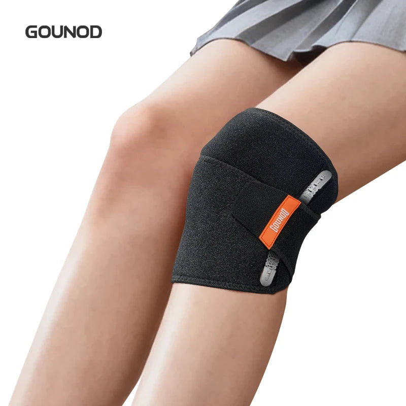 1PC sports and fitness knee pad knee cap with adjustable knee support