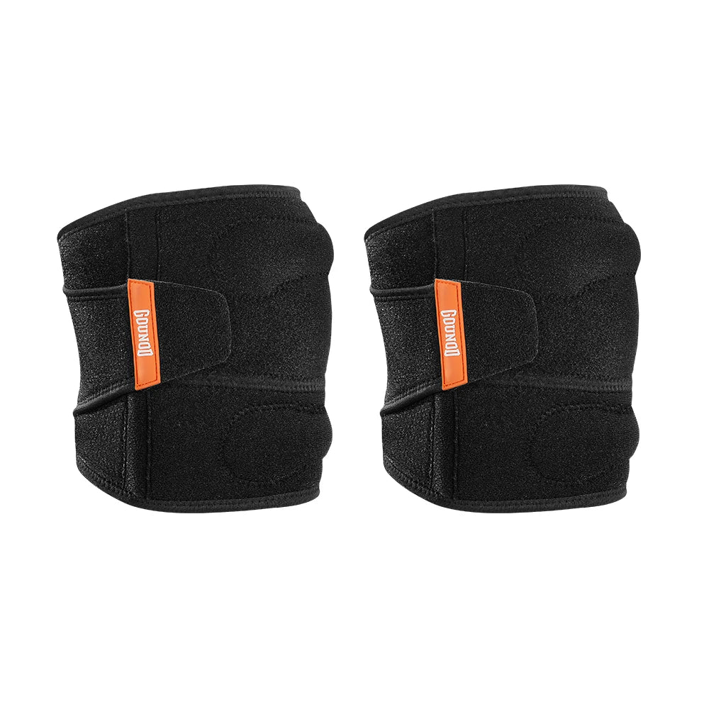 1PC sports and fitness knee pad knee cap with adjustable knee support