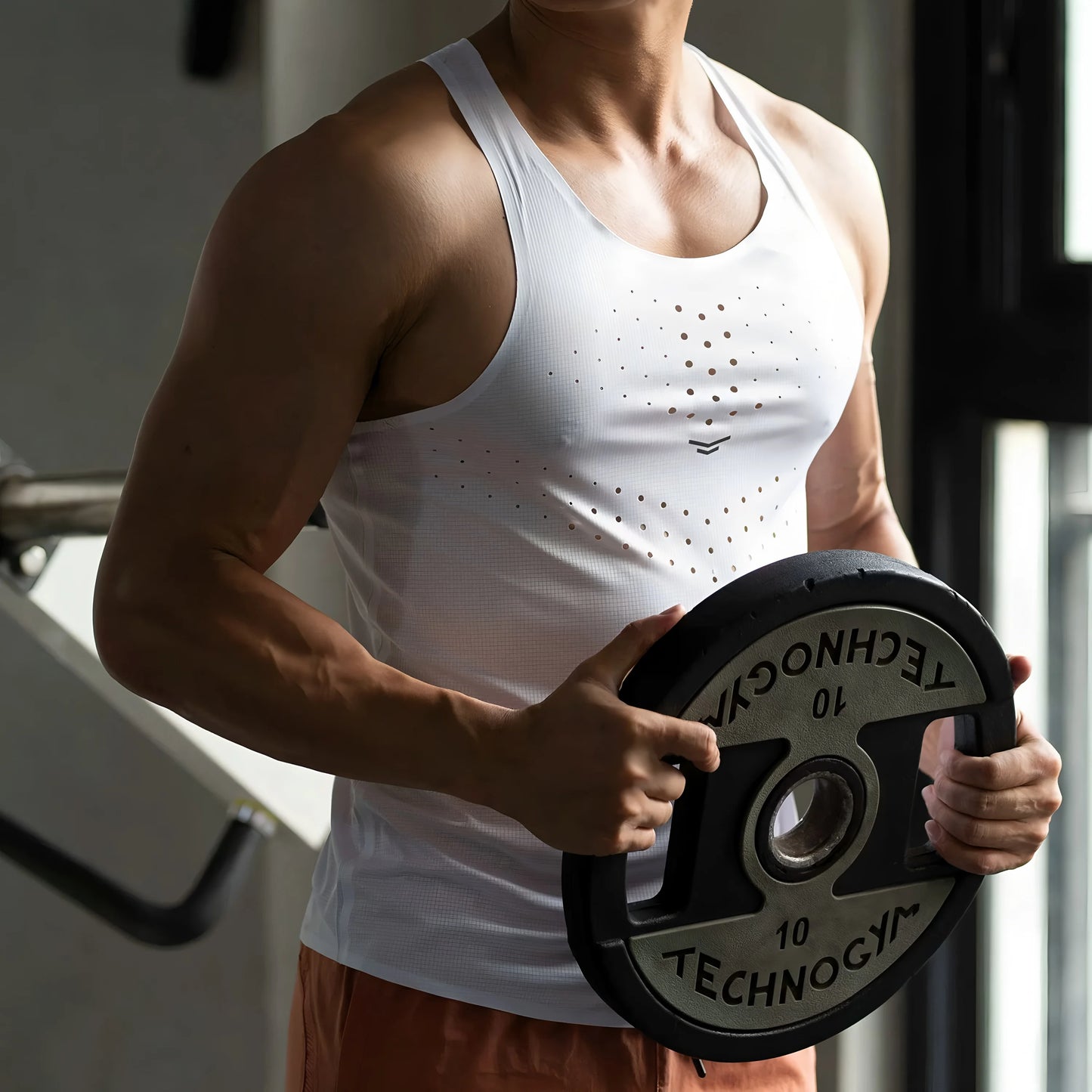 Mens Womens Running Vests Ultralight Athletics Tank Tops Speed Sport Fitness Guys Sleeveless Shirts Clothing Track Field Singlet