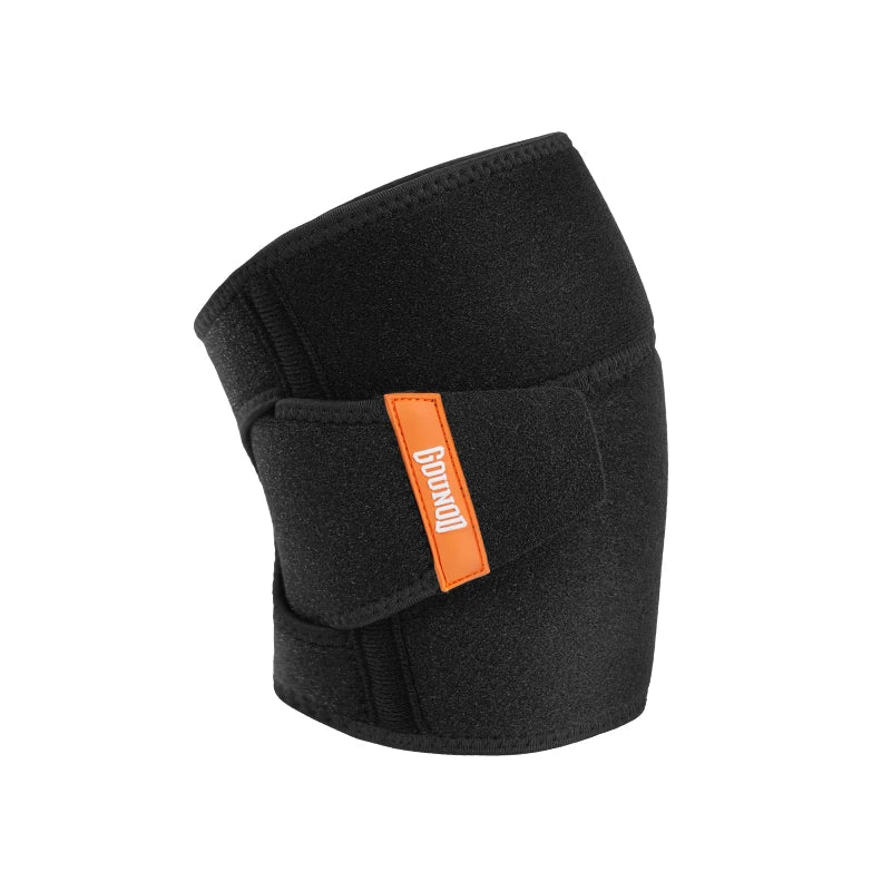 1PC sports and fitness knee pad knee cap with adjustable knee support
